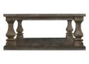 Wilsons Rectangular Wooden Coffee Table with Shelf